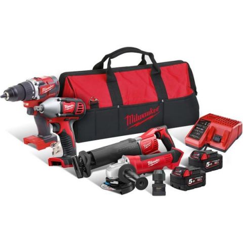 799598-1 Tool Pack Milwaukee M18 CBLPP4B-502B