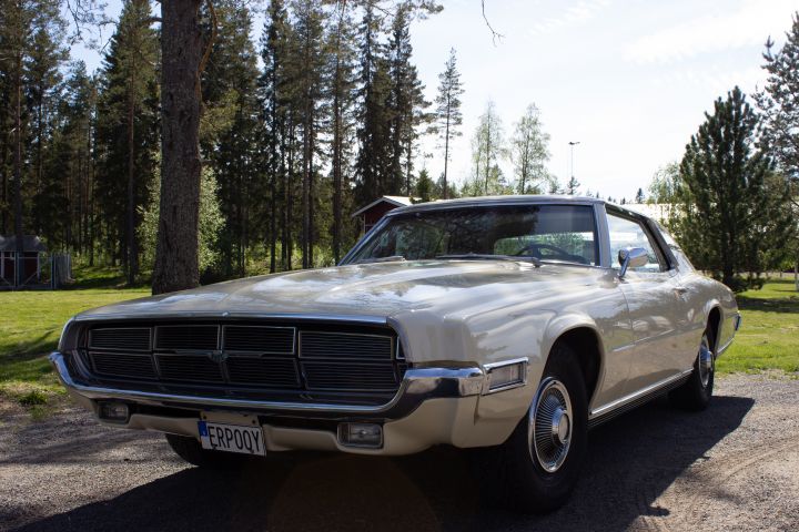 753165-4 Ford Thunderbird -1969