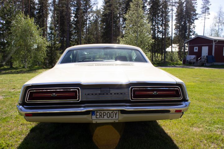 753165-8 Ford Thunderbird -1969