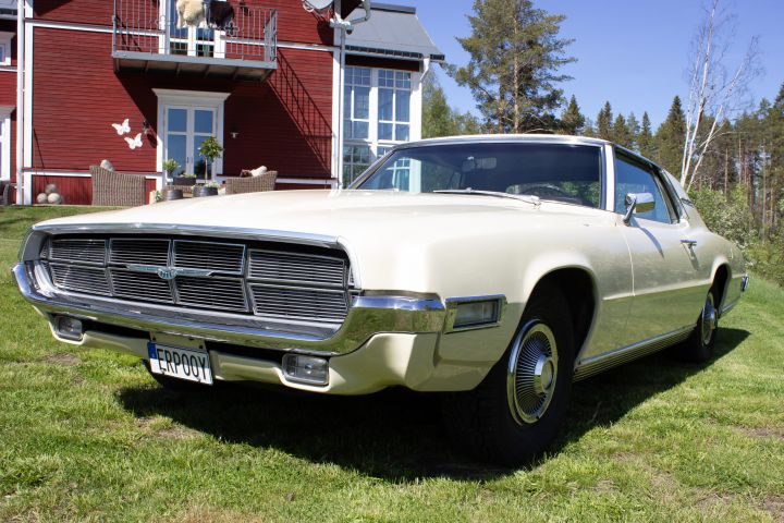 753165-1 Ford Thunderbird -1969