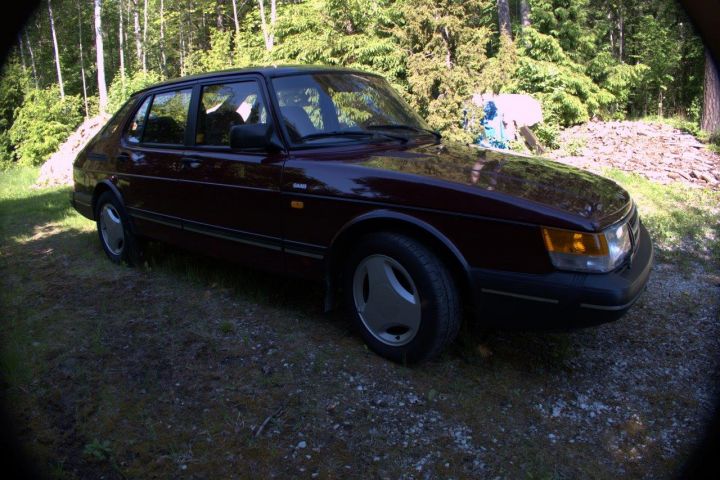 773210-2 Saab 900I -1988 - COLLECTOR'S OBJECT