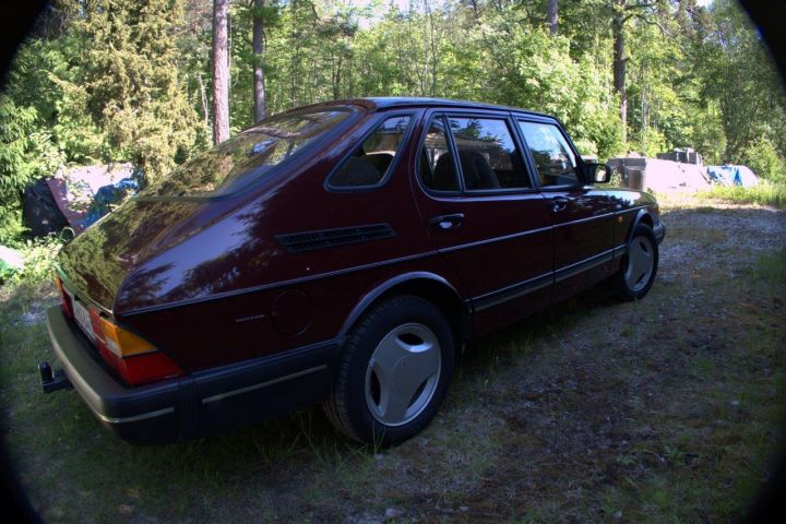 773210-4 Saab 900I -1988 - COLLECTOR'S OBJECT