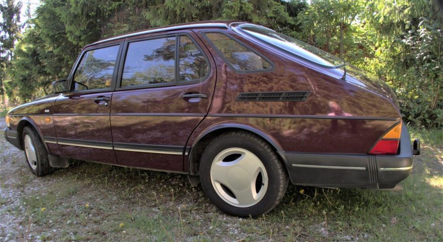 773210-6 Saab 900I -1988 - COLLECTOR'S OBJECT