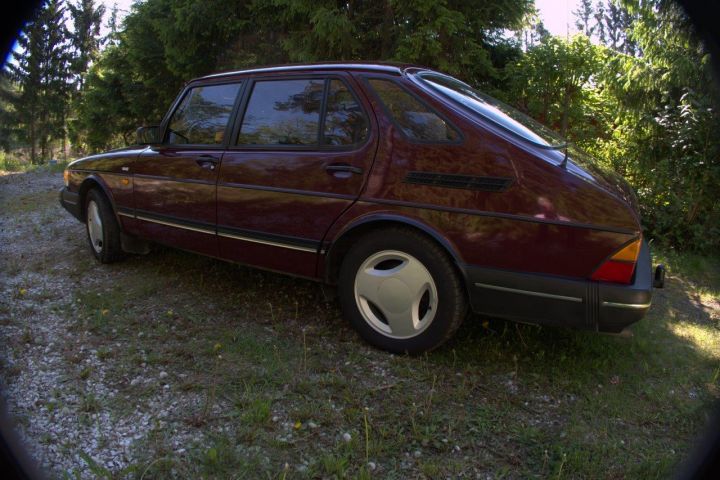 773210-7 Saab 900I -1988 - COLLECTOR'S OBJECT