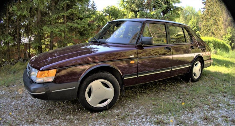 773210-1 Saab 900I -1988 - COLLECTOR'S OBJECT