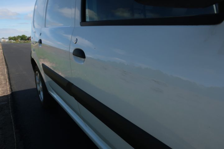 801712-13 DACIA SD LOGAN VAN, 2010, 84 hp