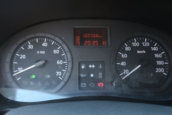 801712-23 DACIA SD LOGAN VAN, 2010, 84 hp