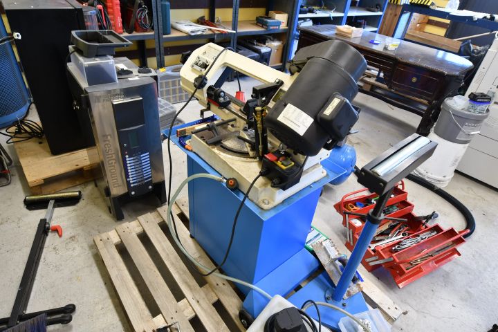 801795-1 Metall-Bandsåg Schuchardt & Schutte Maskin AB