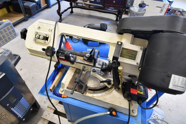 801795-2 Metall-Bandsåg Schuchardt & Schutte Maskin AB