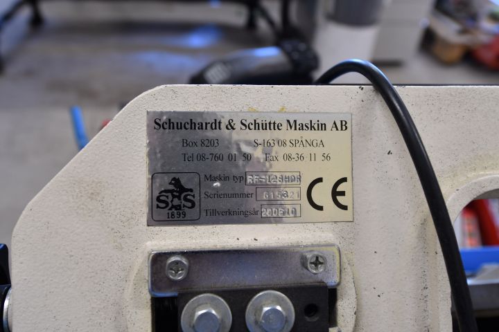 801795-3 Metall-Bandsåg Schuchardt & Schutte Maskin AB