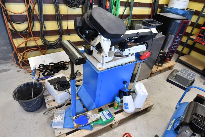 801795-4 Metall-Bandsåg Schuchardt & Schutte Maskin AB