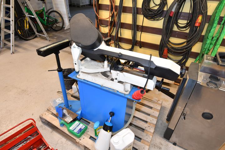 801795-6 Metall-Bandsåg Schuchardt & Schutte Maskin AB