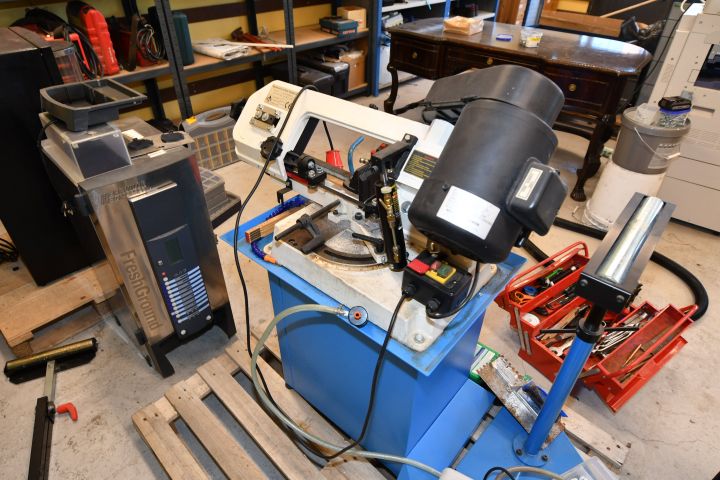 801795-7 Metall-Bandsåg Schuchardt & Schutte Maskin AB