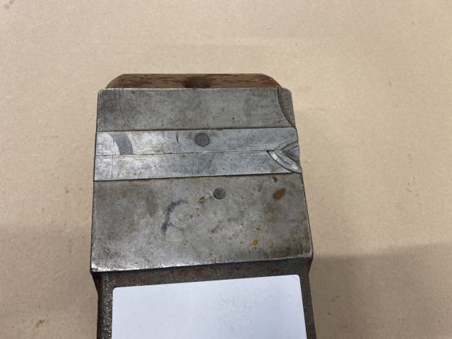 789926-3 Hydraulic machine vice Allmatic 125mm