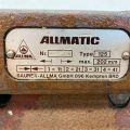 789926-4 Hydraulic machine vice Allmatic 125mm