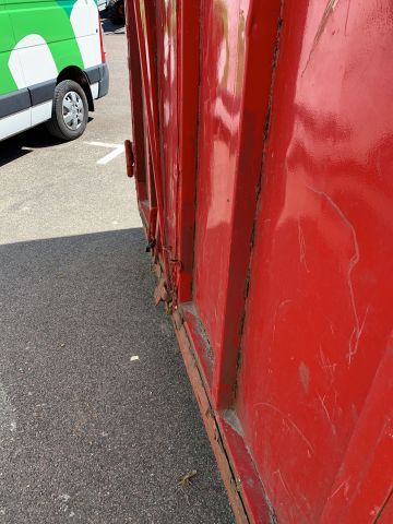 624483-18 Gearbox container