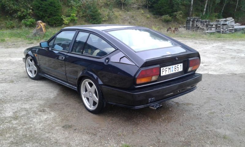 798391-8 Alfa Romeo GTV 6 -1987