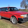 773201-1 Volvo 245-887 GL -1988