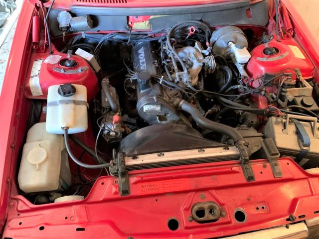 773201-6 Volvo 245-887 GL -1988