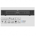 801837-1 TruVision NVR 22S, H.265, 8 channels IP, built-in PoE switch for 8 cameras, 2 TB