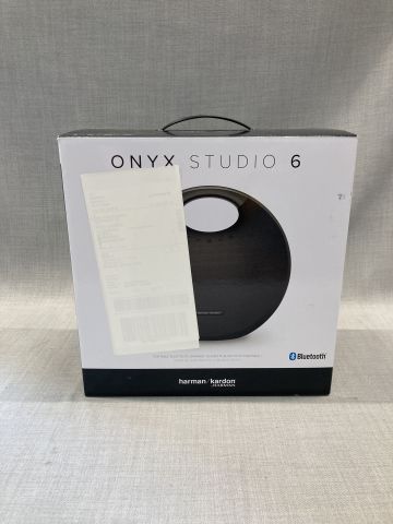 Harman / Kardon Onyx Studio 6 Black speakers - PS Auction - We