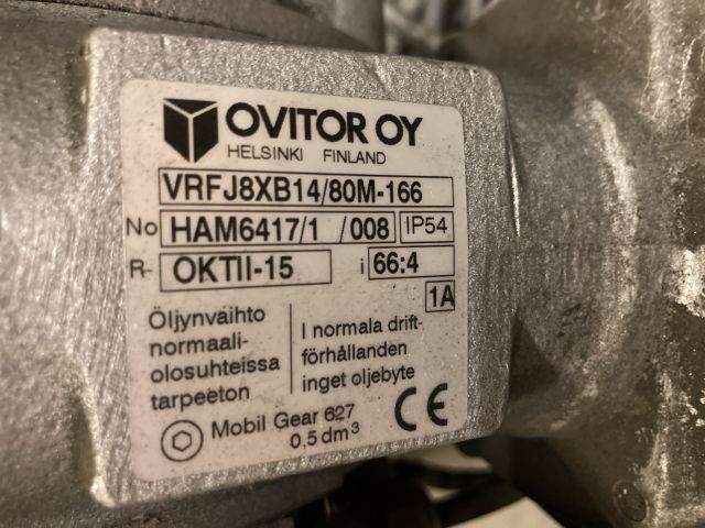 796898-2 Electric motors 2pcs Ovitor Oy