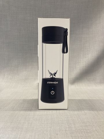 801762-2 BlendJet One portable blender, black