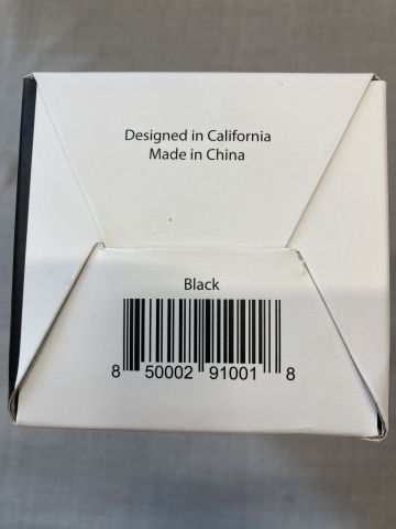 801762-3 BlendJet One portable blender, black