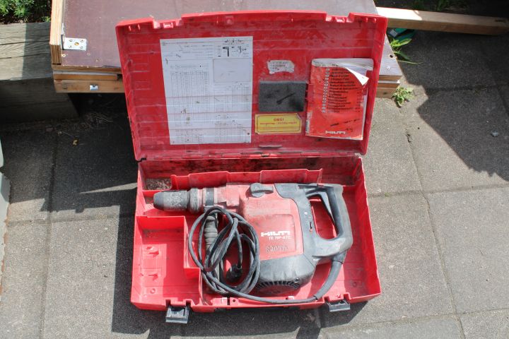 801878-1 Impact drill Hilti TE 76P-ATC