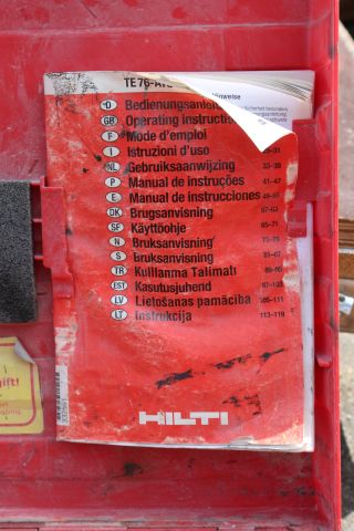 801878-3 Impact drill Hilti TE 76P-ATC