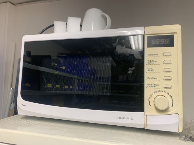 796955-6 Combi cabinet Elektro Helios and microwave