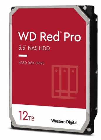 800749-1 Hard disk drive WD RED Pro 12TB 256MB CMR