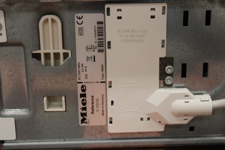 746448-14 Dishwasher - Miele - G 1222 SC