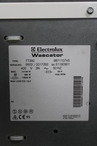 746450-14 Dryer - Electrolux - T4350