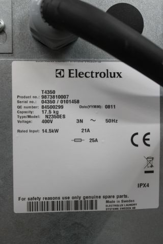 746451-12 Dryer - Electrolux - T4350