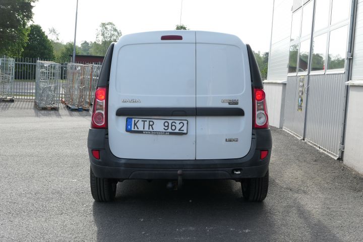 801712-4 DACIA SD LOGAN VAN, 2010, 84 hp