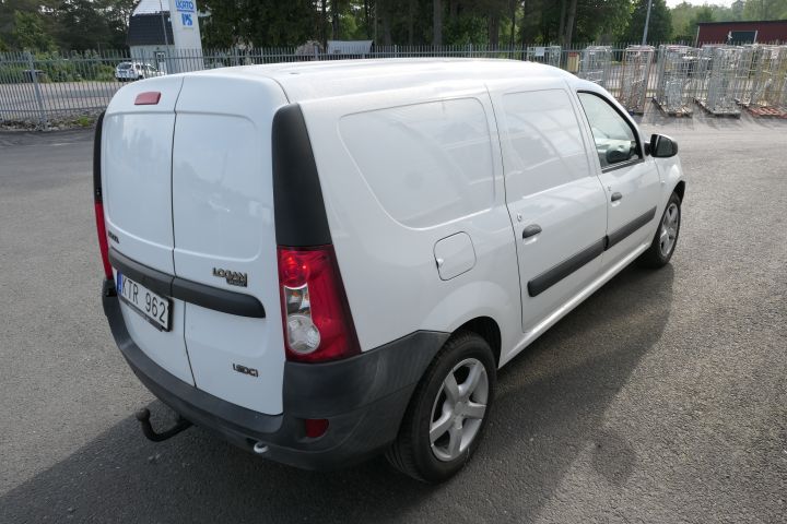 801712-5 DACIA SD LOGAN VAN, 2010, 84 hp