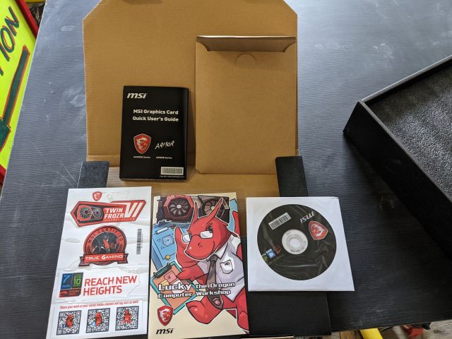 608108-7 Used MSI GeForce GTX 1060 6GB Gaming X