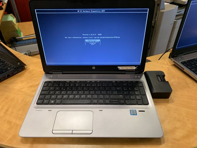 798577-1 Laptop HP Probook 650 G2 with docking station