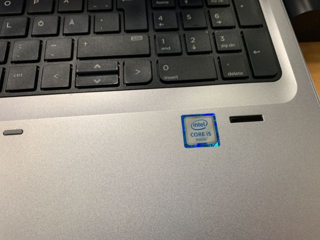 798577-4 Laptop HP Probook 650 G2 with docking station