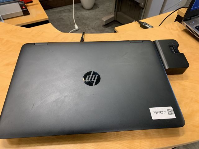 798577-5 Laptop HP Probook 650 G2 with docking station