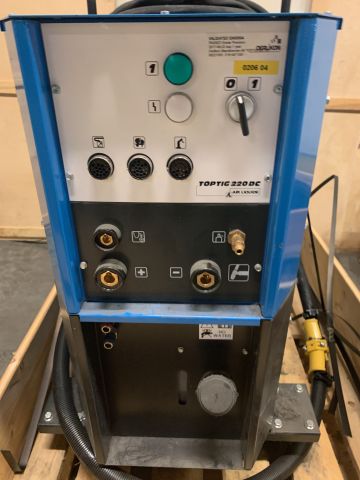 798524-2 Welding power source Air Liquide TopTig 220DC, Feed unit DIX WDE312 / 002 -2017