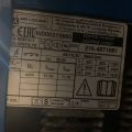 798524-7 Welding power source Air Liquide TopTig 220DC, Feed unit DIX WDE312 / 002 -2017