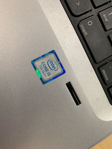 798575-3 Laptop HP ProBook 650 G3 with docking station