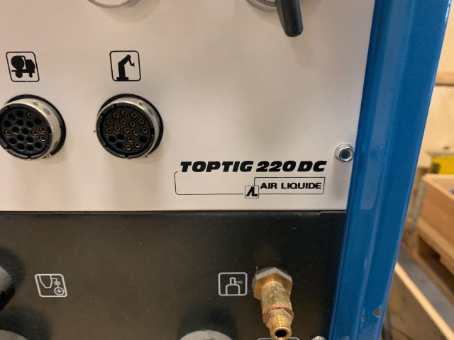 798524-6 Welding power source Air Liquide TopTig 220DC, Feed unit DIX WDE312 / 002 -2017