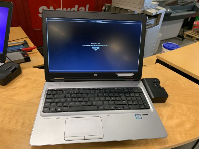 798580-1 Laptop HP ProBook 650 G2 with docking station