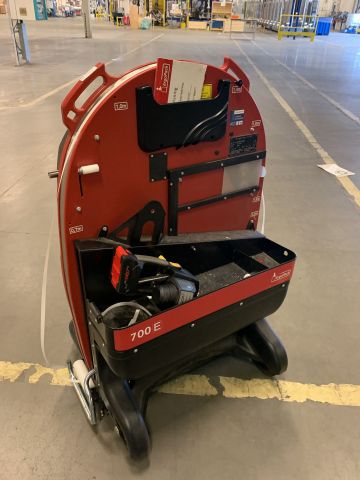 798535-1 Automatic strapping machine Ergopack 700E