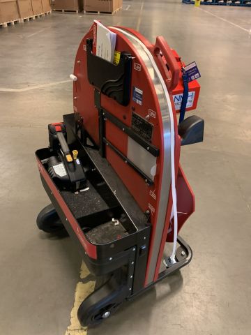 798535-2 Automatic strapping machine Ergopack 700E