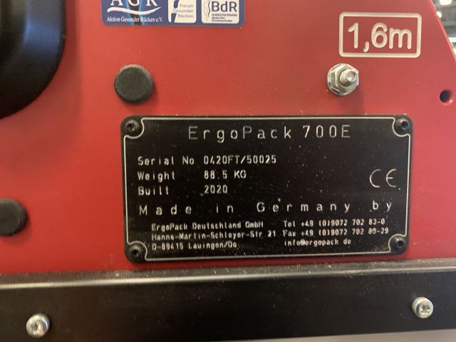 798535-5 Automatic strapping machine Ergopack 700E
