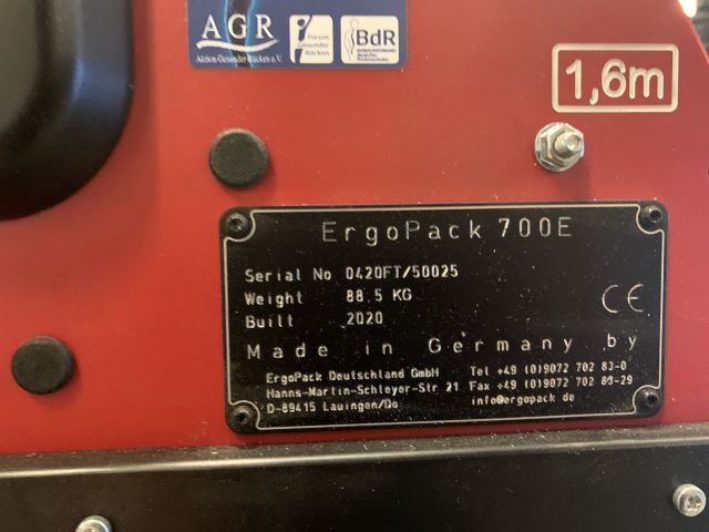 798535-6 Automatic strapping machine Ergopack 700E